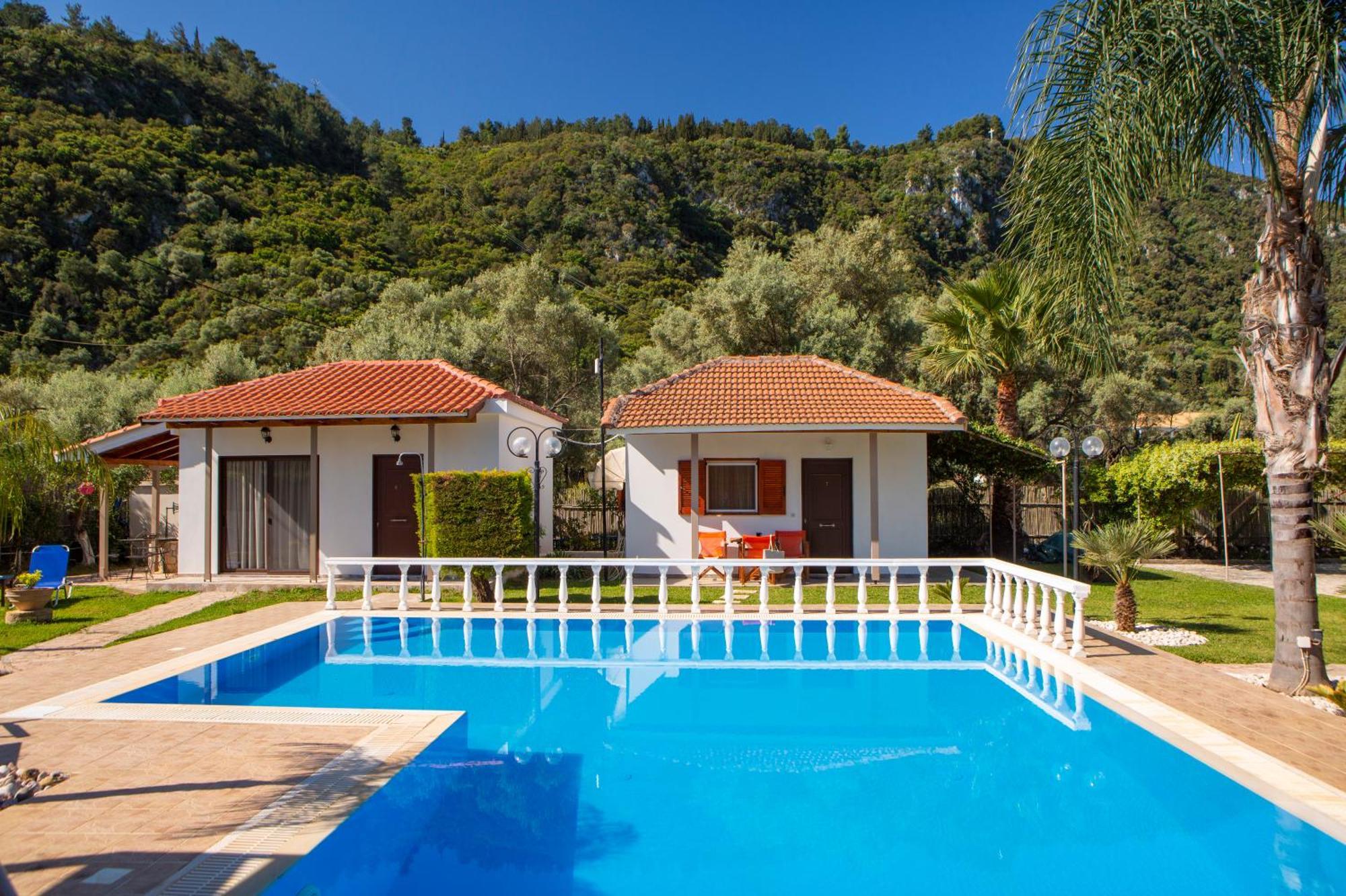 Villa Dimitris Apartments & Bungalows Frínion Exterior foto
